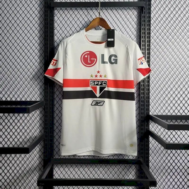 São Paulo 2006 Retro Home Jersey