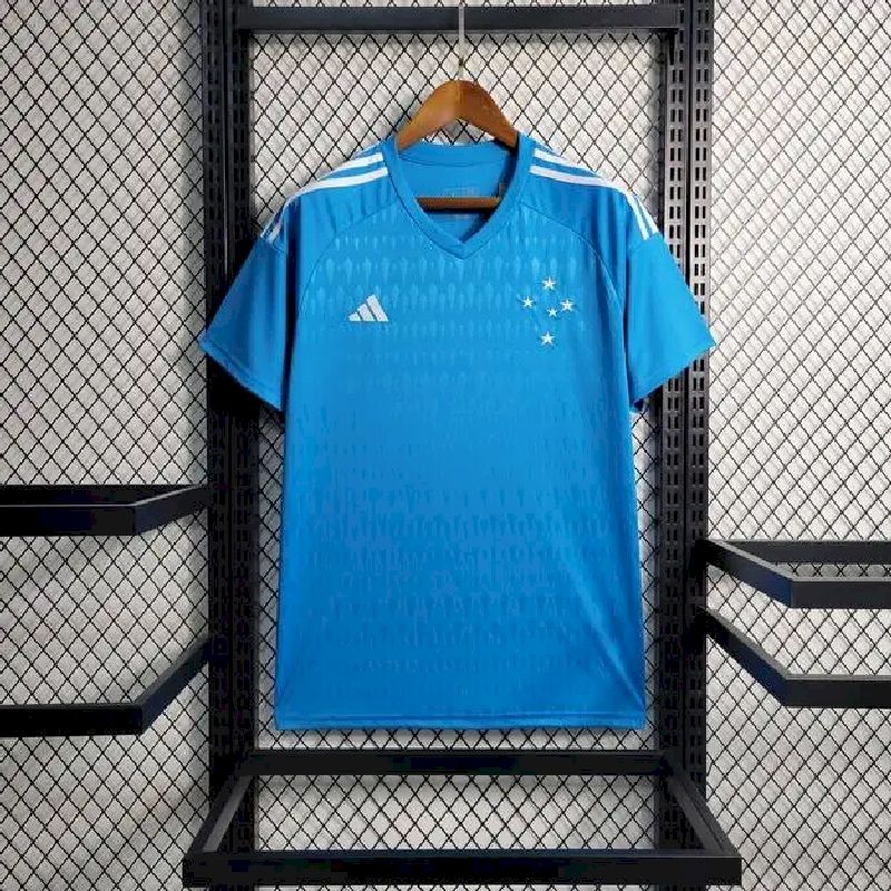 Men's Cruzeiro 2023/24 Goalkeeper Jersey