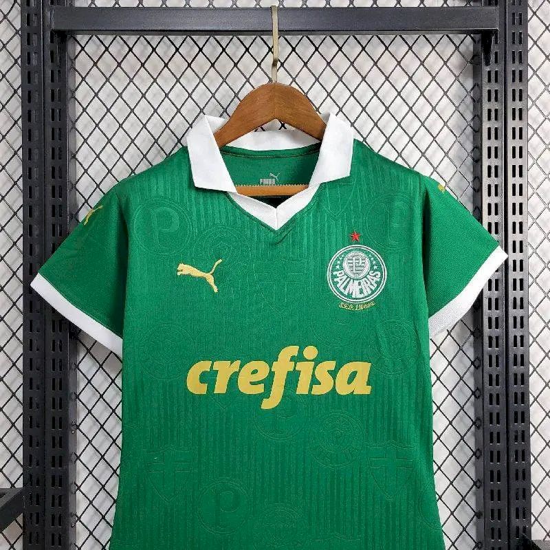 Women's Palmeiras 2024/25 Home Jersey