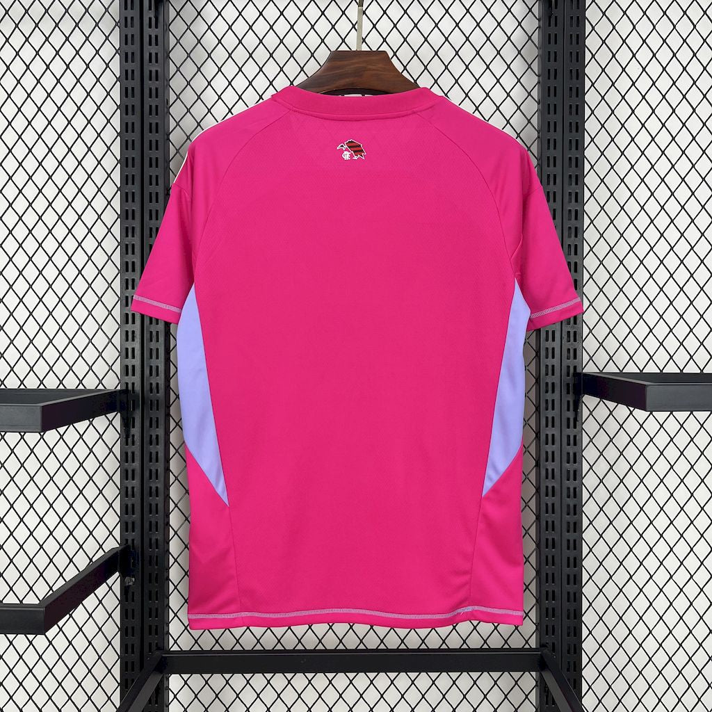 Men's Flamengo 2025/26 Fan Goalkeeper Jersey