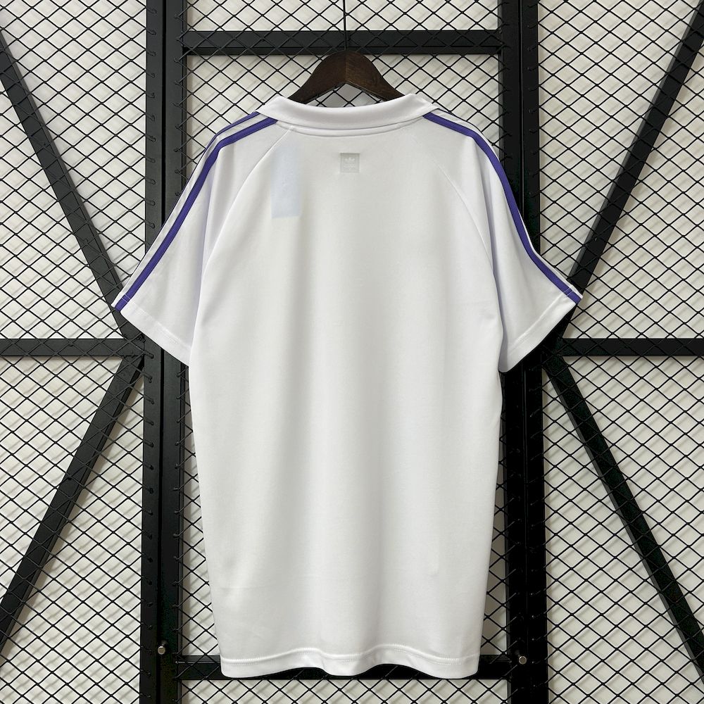 Real Madrid 1984/85 Retro Home Jersey