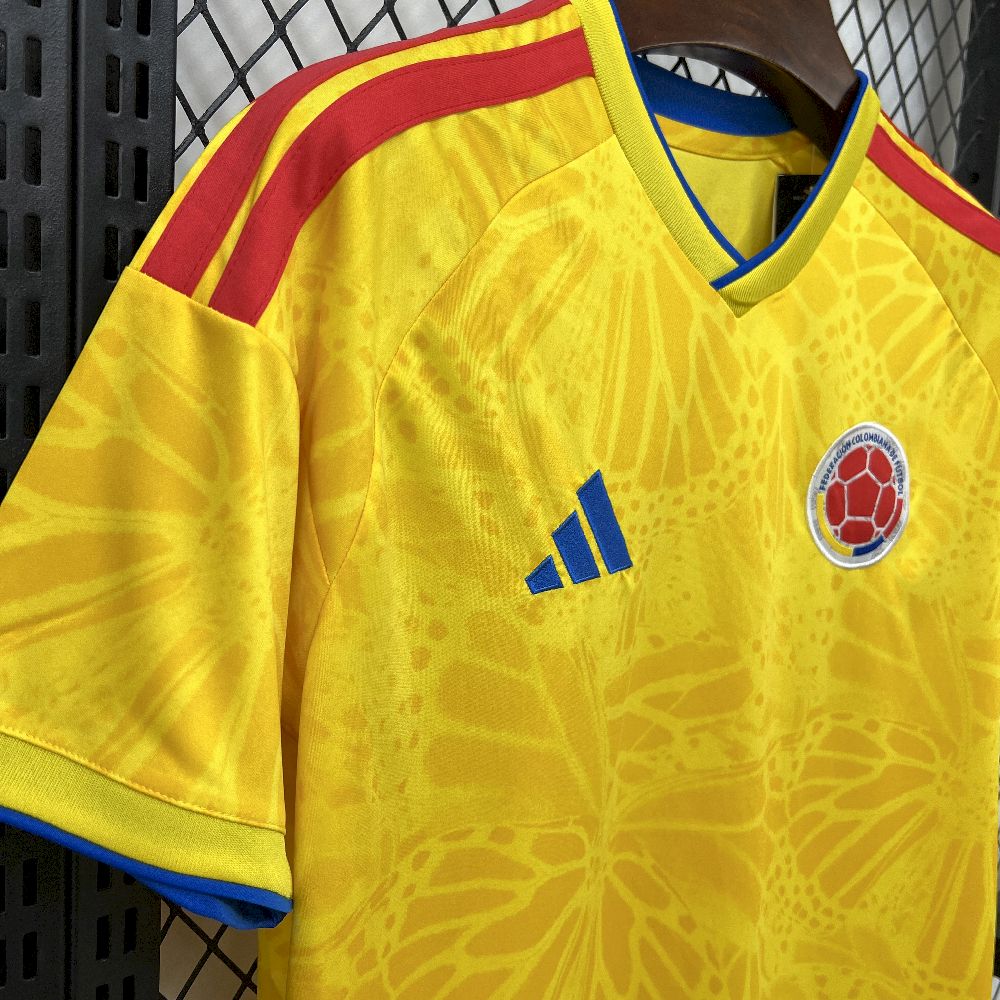 Women's Colombia 2026 World Cup Jersey