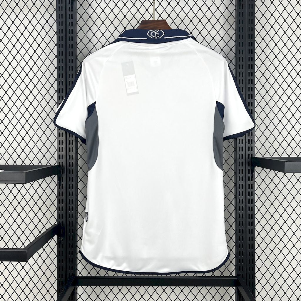 Real Madrid 2000/01 Retro Home Jersey