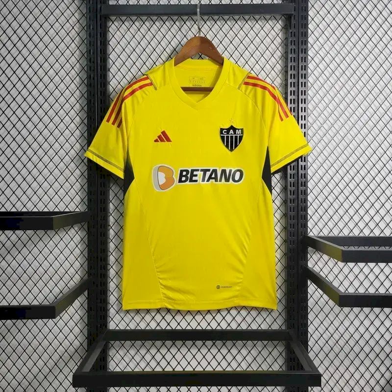 Men's Atlético Mineiro 2023/24 Fan Goalkeeper Jersey