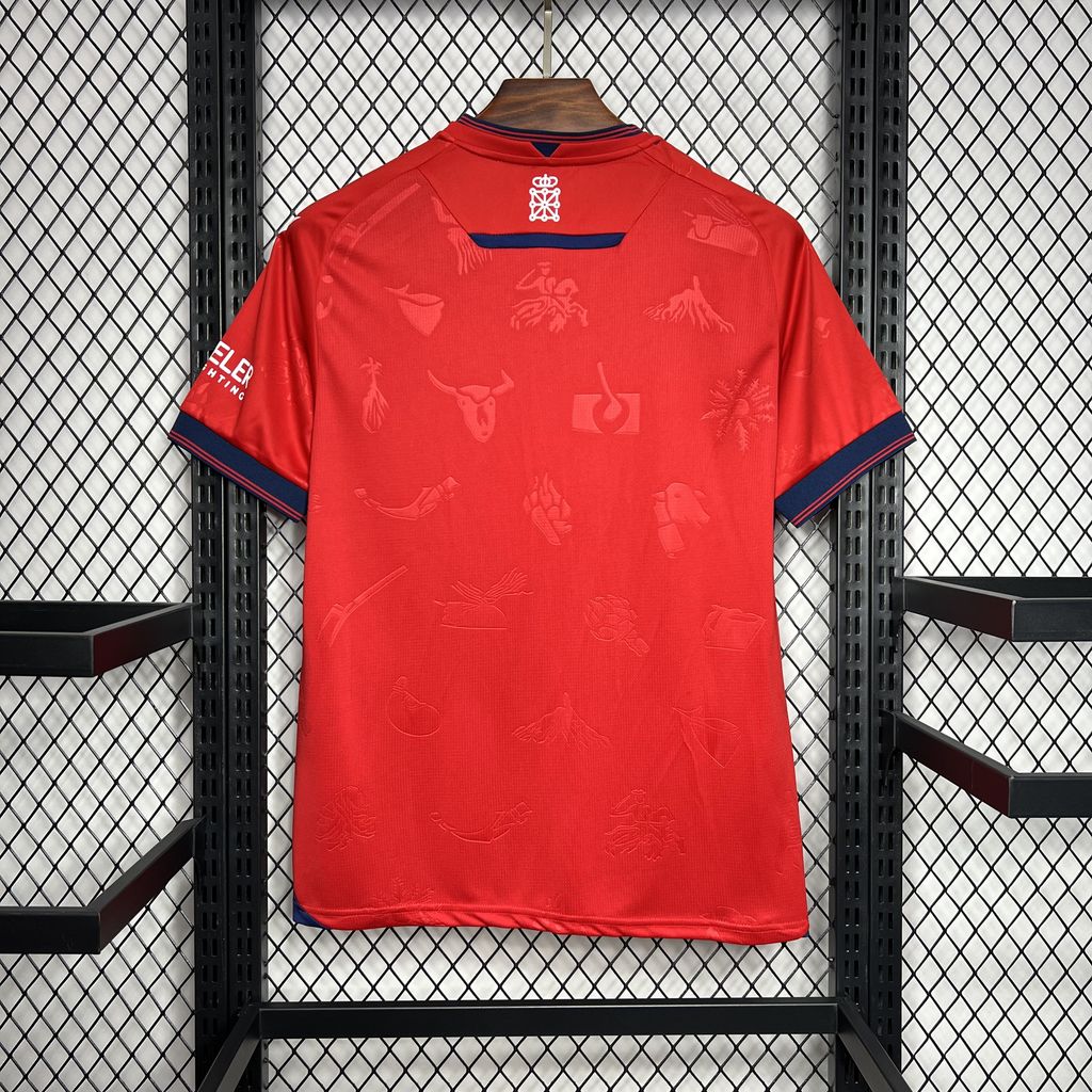 Men’s CA Osasuna 2024/25 Fan Home Jersey
