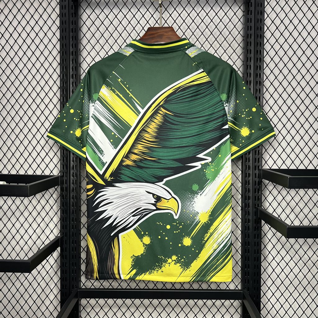 Men's Brazil 2024/25 Eagle kit Jersey