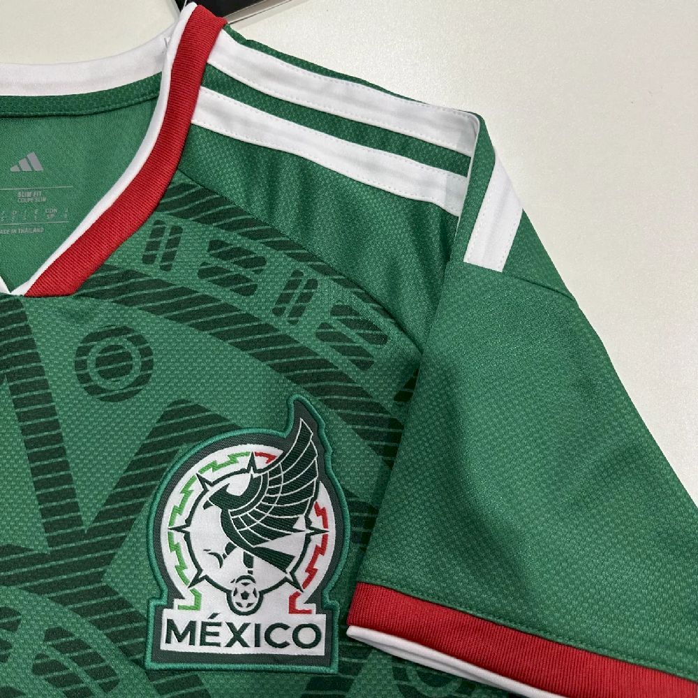 Men's Mexico 2025/26 Home Jersey