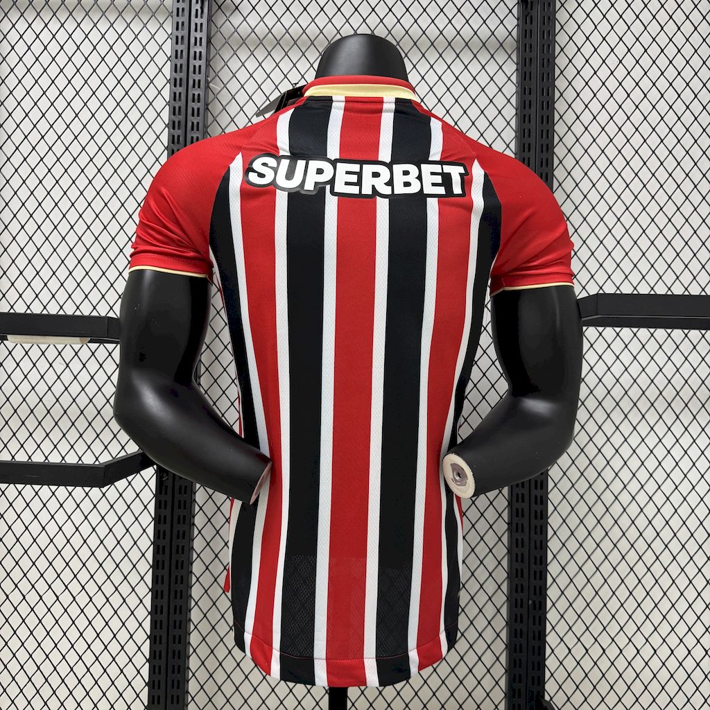 Men's São Paulo 2025/26 Player Away Jersey