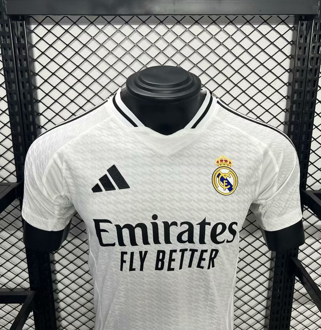 Men's Real Madrid 2024/25 Player Home Jersey