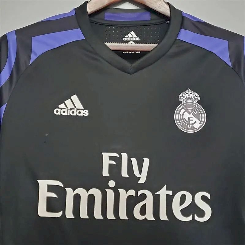 Real Madrid 2015/16 Retro Third Jersey