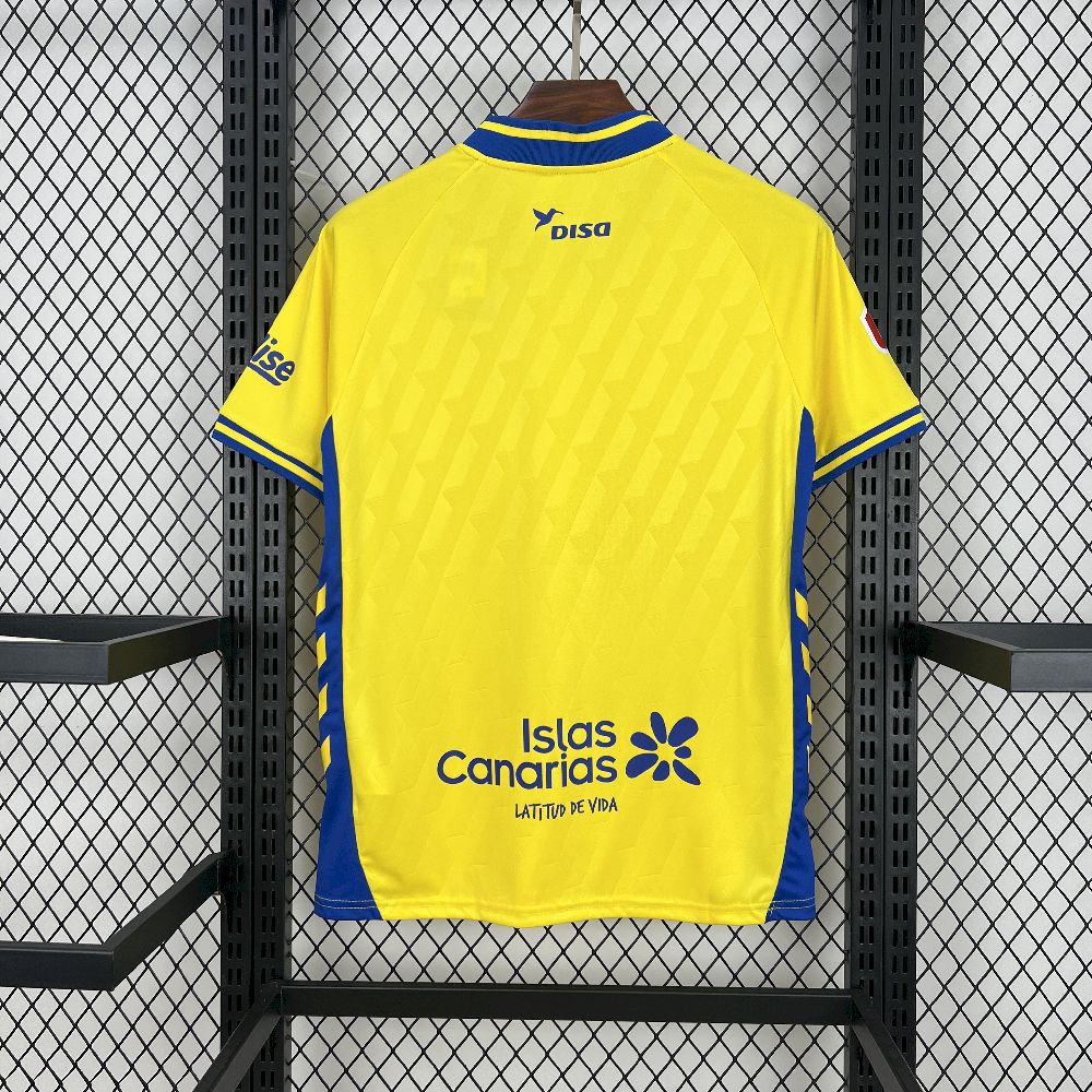 Men's UD Las Palmas 2025/26 Fan Home Jersey