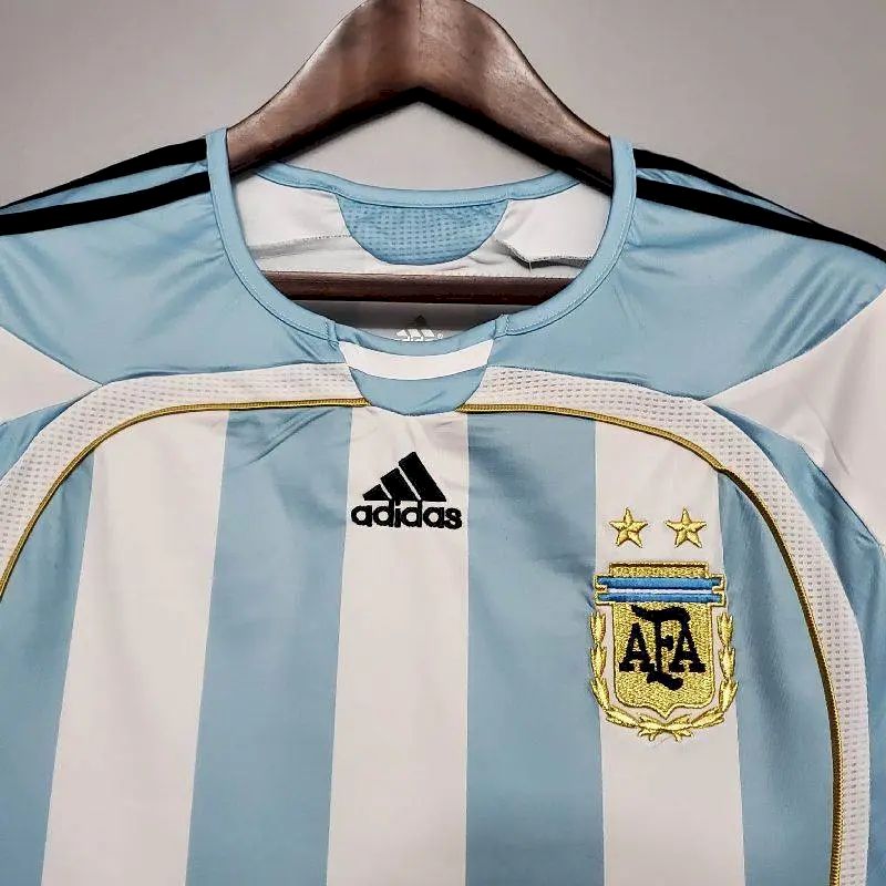 Argentina 2006 Retro Home Jersey