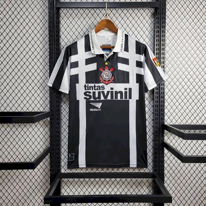 Corinthians 1995/96 Retro Third Jersey