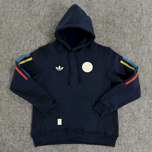 Colombia Royal Blue Football Hoodie