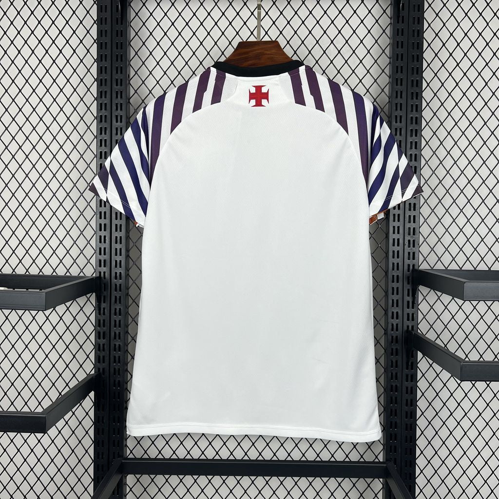 Men's Vasco Da Gama 2024/25 White Jersey