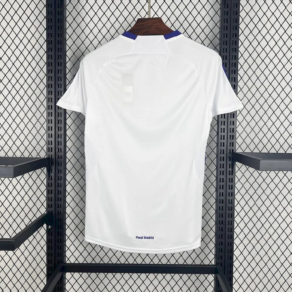 Real Madrid 2007/08 Retro Home Jersey