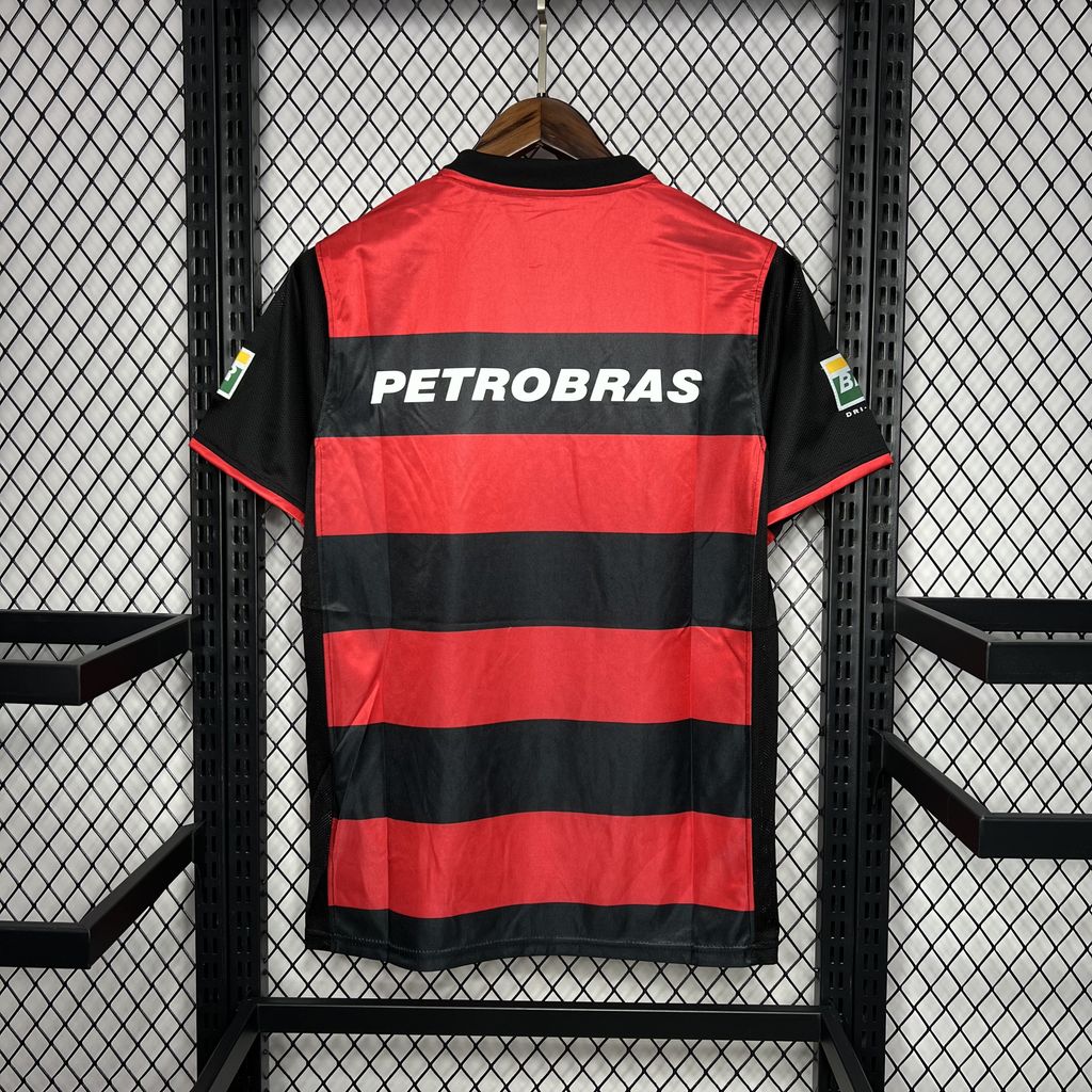 Flamengo 2000/01 Retro Home Jersey