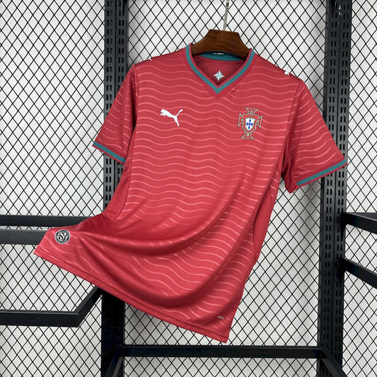 Mens Portugal 2026 World Cup Home Jersey - Image 1