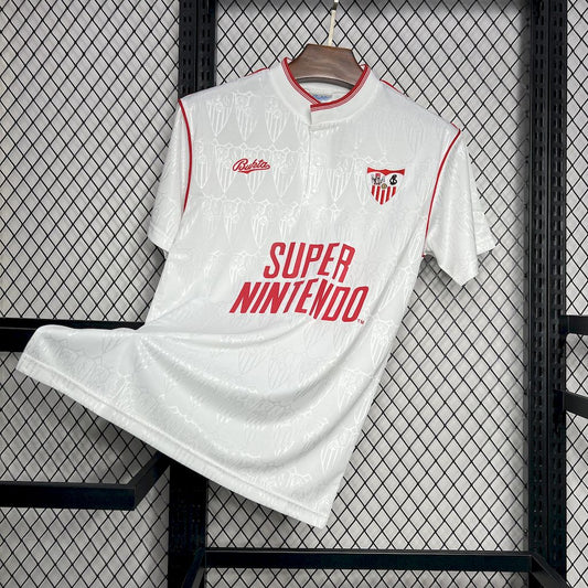 Sevilla FC 1991/92 Retro Home Jersey