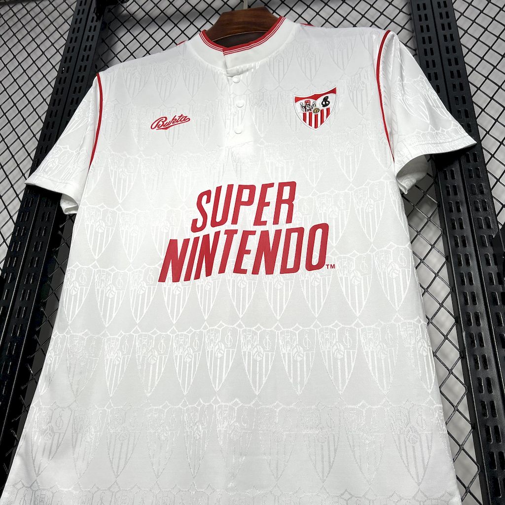 Sevilla FC 1991/92 Retro Home Jersey