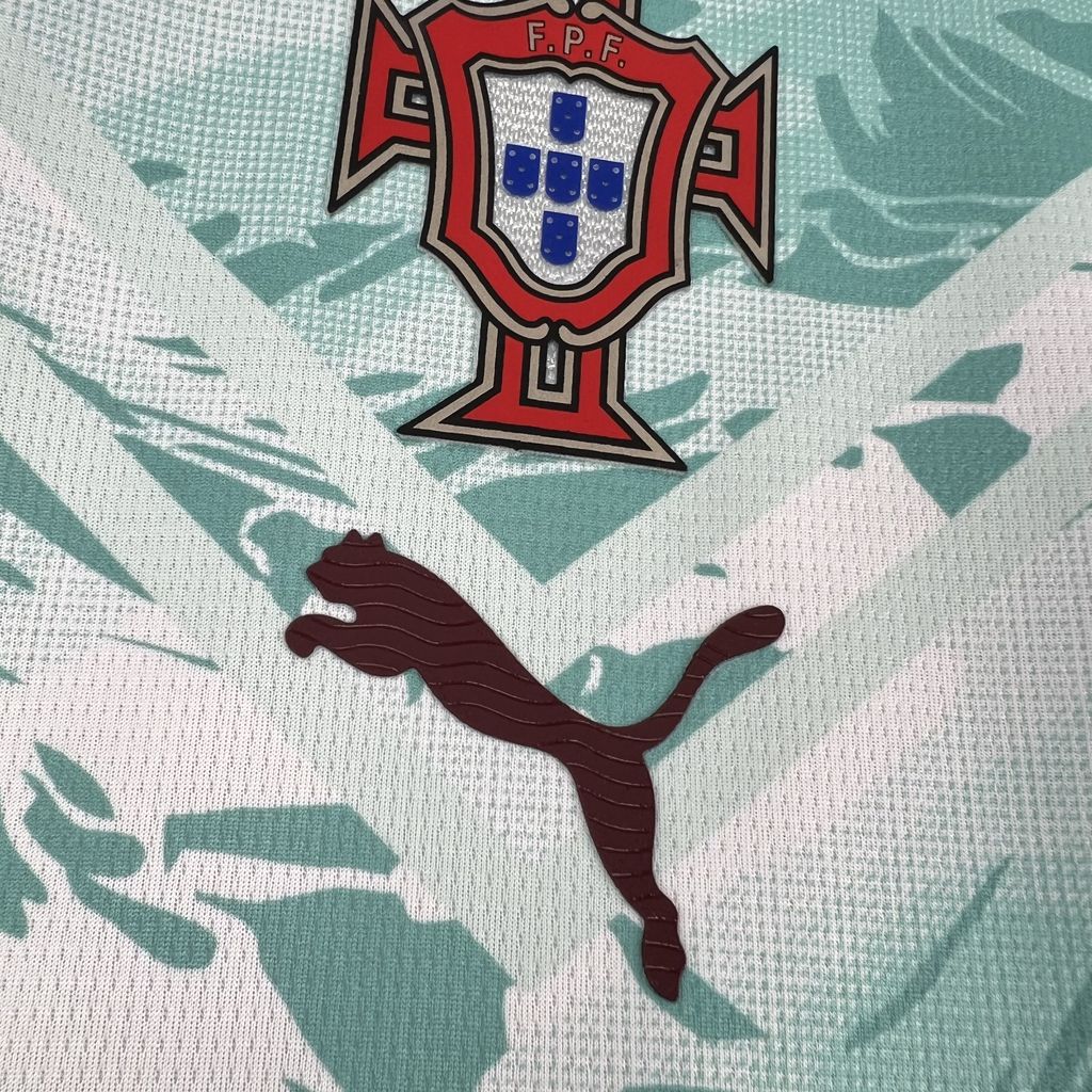 Mens Portugal 2026 World Cup Away Long Sleeve Jeresy - Image 6