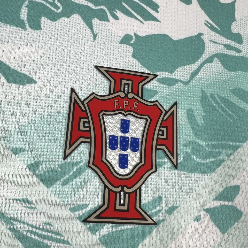 Mens Portugal 2026 World Cup Away Long Sleeve Jeresy - Image 7