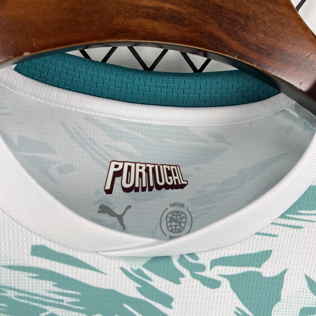 Mens Portugal 2026 World Cup Away Long Sleeve Jeresy - Image 8