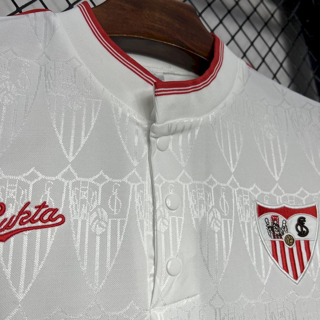 Sevilla FC 1991/92 Retro Home Jersey