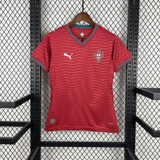Womens Portugal 2026 World Cup Home Jersey - Image 1