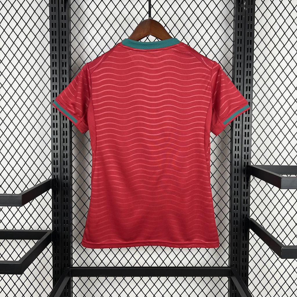 Womens Portugal 2026 World Cup Home Jersey - Image 2