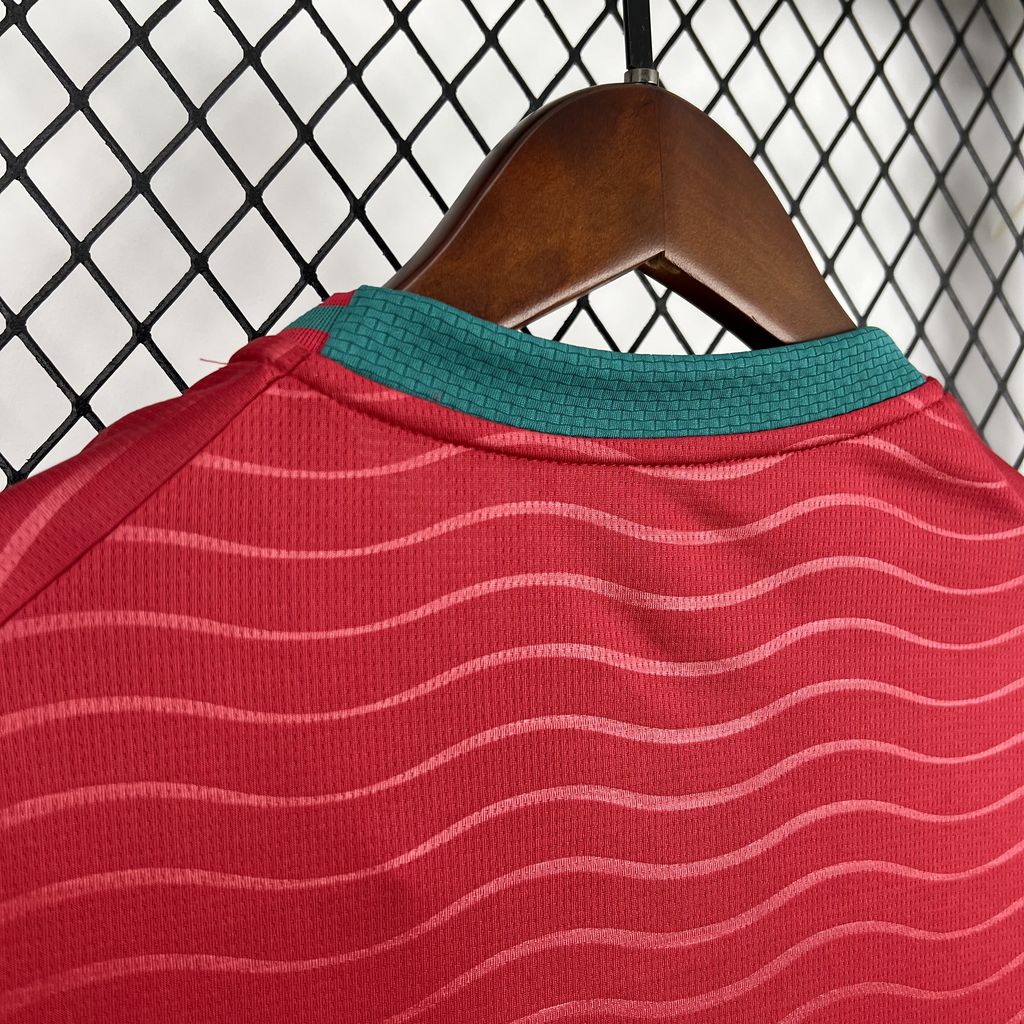 Womens Portugal 2026 World Cup Home Jersey - Image 3