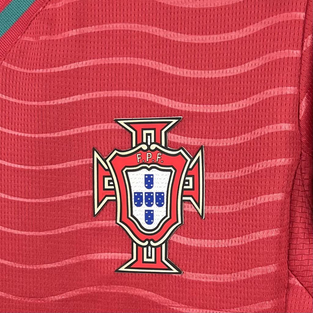 Womens Portugal 2026 World Cup Home Jersey - Image 6
