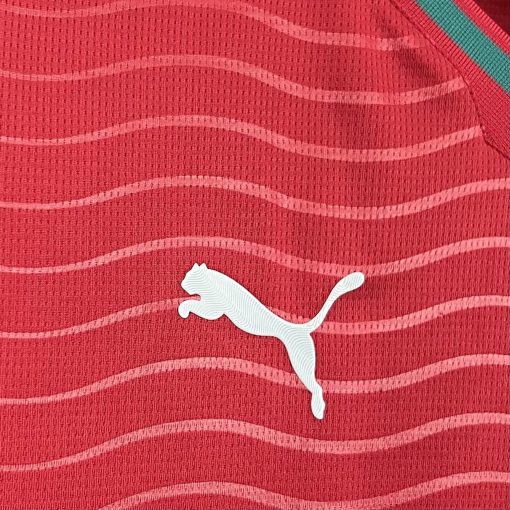 Womens Portugal 2026 World Cup Home Jersey - Image 7