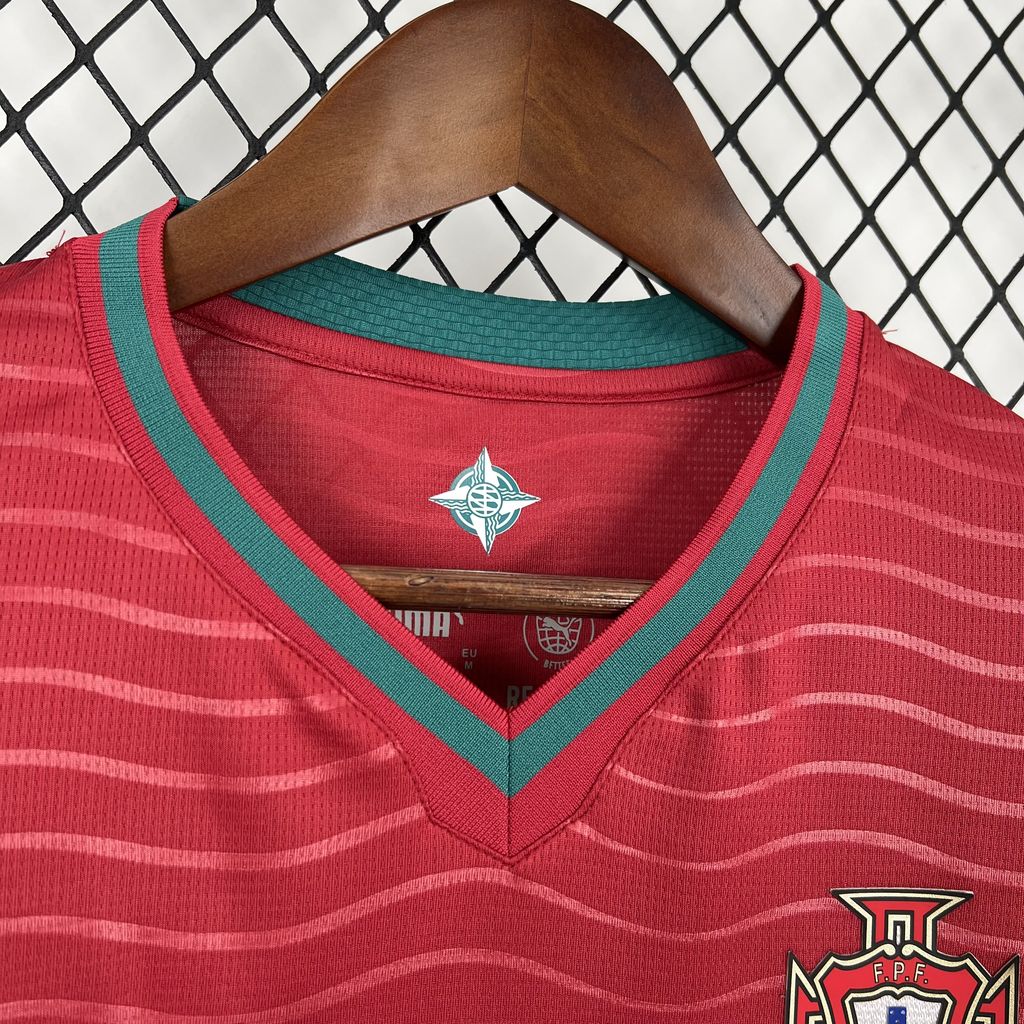 Womens Portugal 2026 World Cup Home Jersey - Image 9