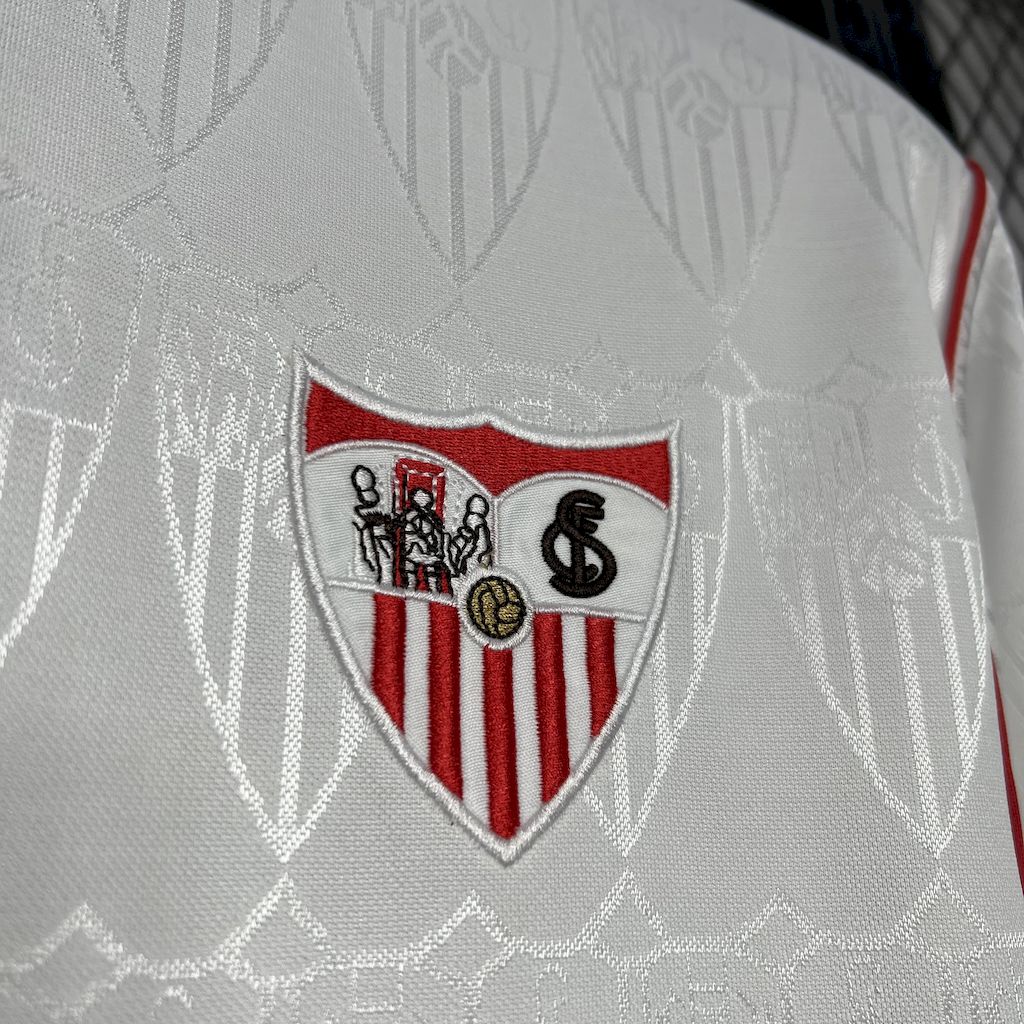 Sevilla FC 1991/92 Retro Home Jersey