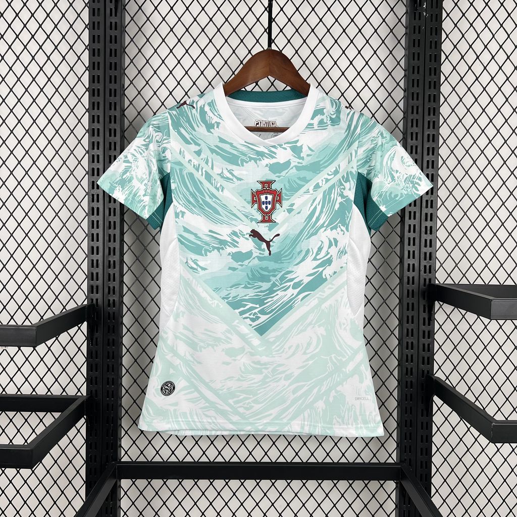 Womens Portugal 2026 World Cup Away Jersey - Image 1