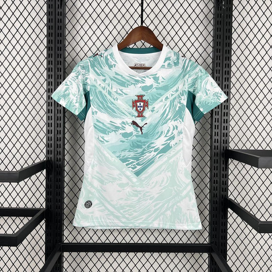 Womens Portugal 2026 World Cup Away Jersey - Image 1