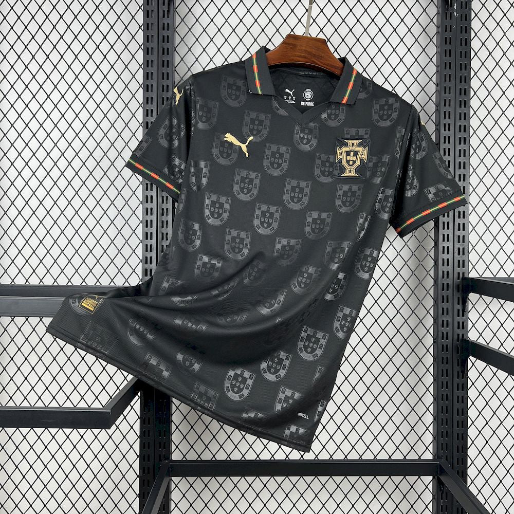 Mens Portugal 2026 Eusebio Special Jersey - Image 1