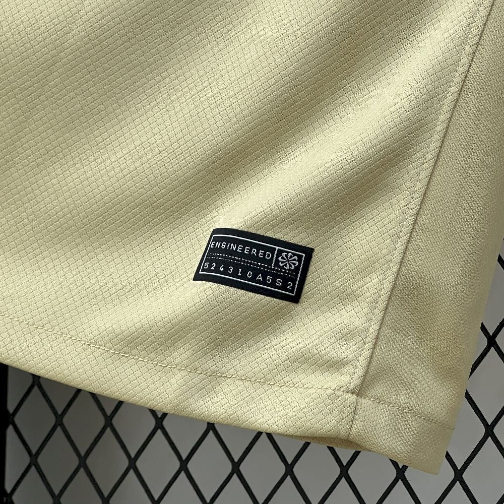 Men's Barcelona 2025/26 Away Long Sleeve Jersey