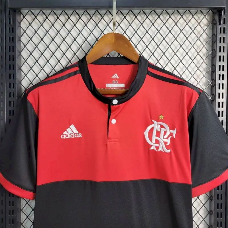 Flamengo 2017/18 Retro Home Jersey