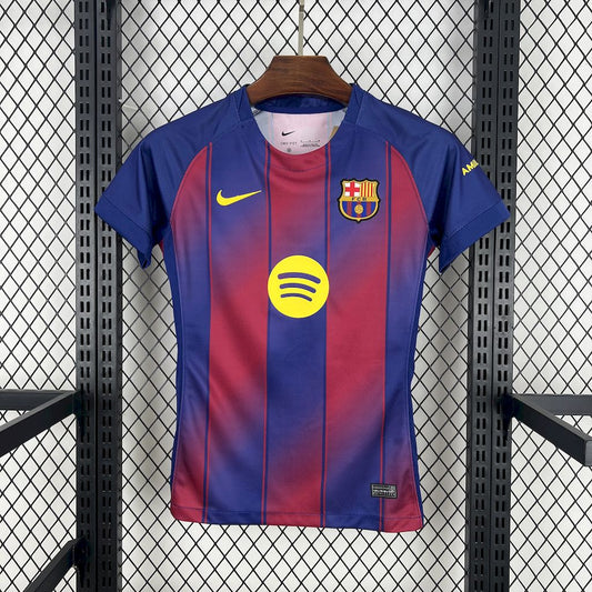 Women’s Barcelona 2025/26 Fan Home Jersey