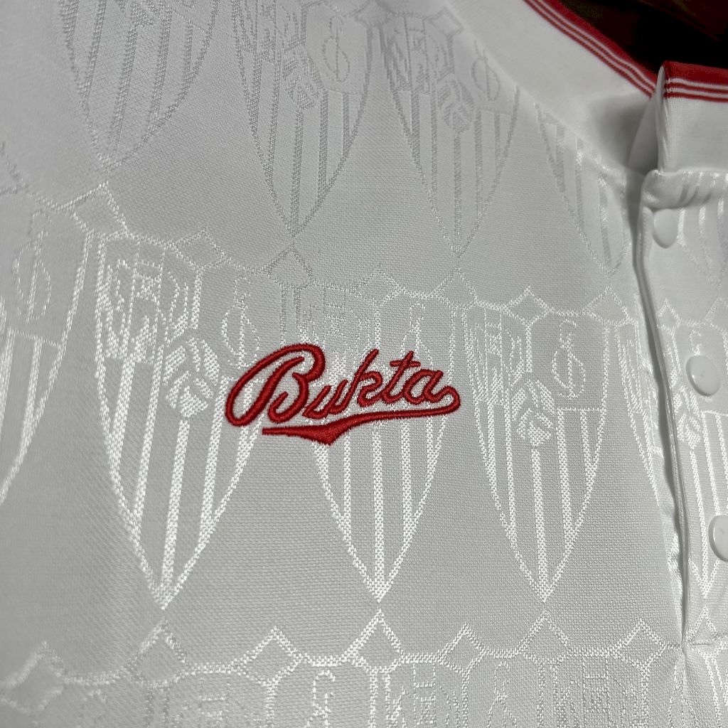 Sevilla FC 1991/92 Retro Home Jersey