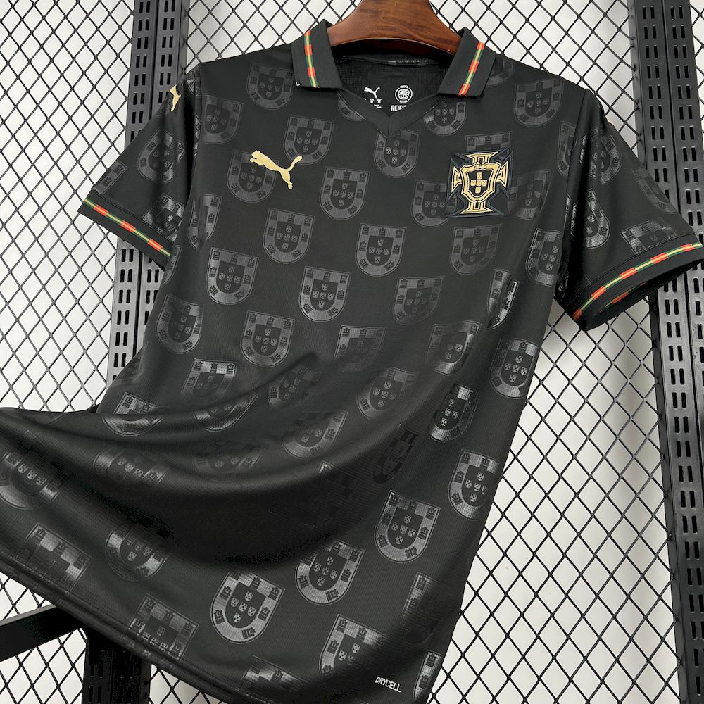 Mens Portugal 2026 Eusebio Special Jersey - Image 4