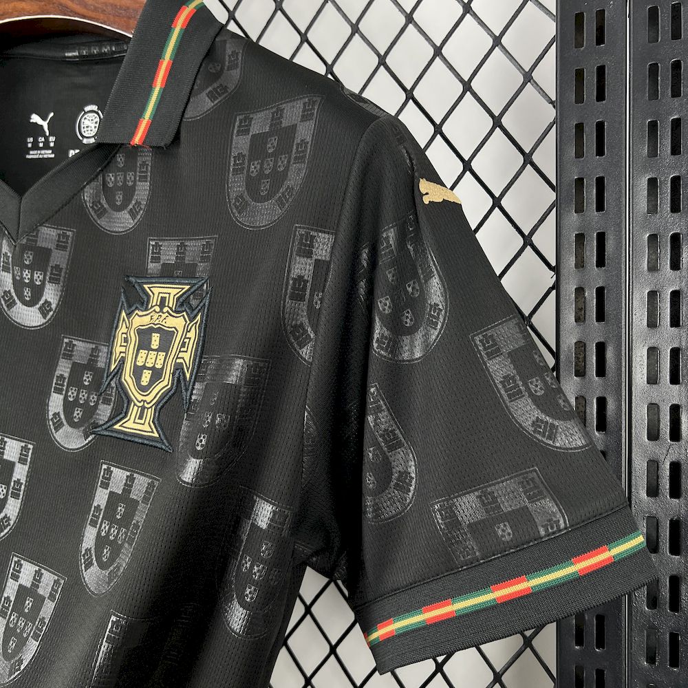 Mens Portugal 2026 Eusebio Special Jersey - Image 9