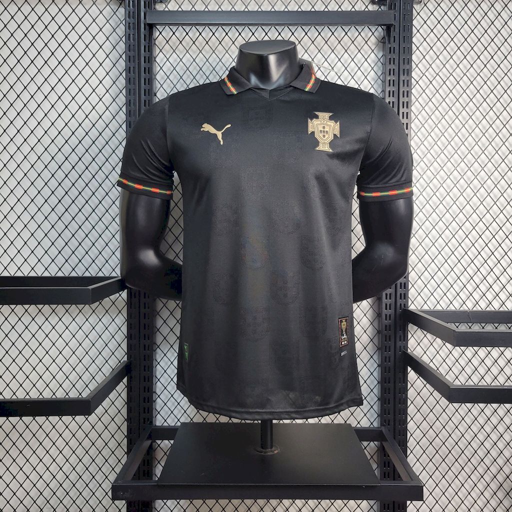 Mens Portugal 2026 Eusebio Special Jersey Player Version - Image 1