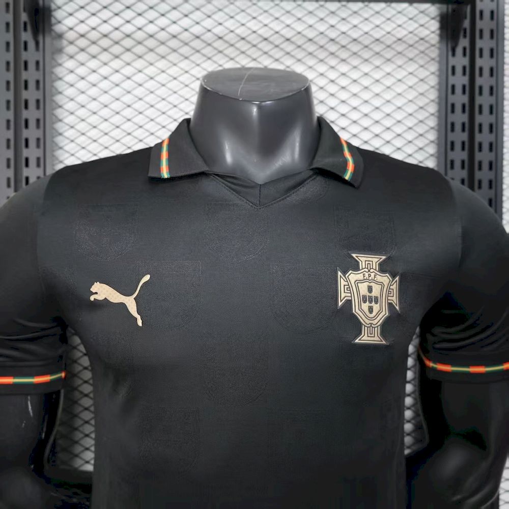 Mens Portugal 2026 Eusebio Special Jersey Player Version - Image 3