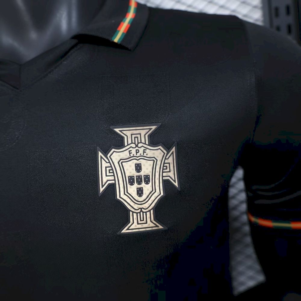 Mens Portugal 2026 Eusebio Special Jersey Player Version - Image 8