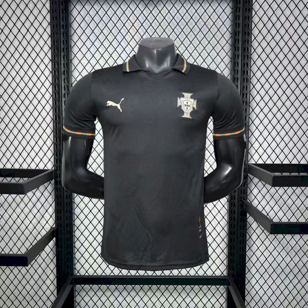 Mens Portugal 2026 Eusebio Special Jersey Player Version - Image 11