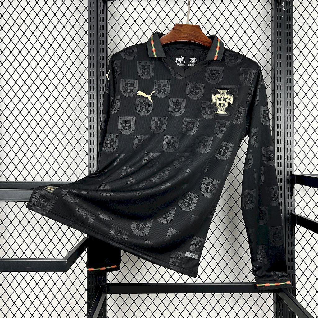 Mens Portugal 2026 Eusebio Special Long Sleeve Jersey - Image 1