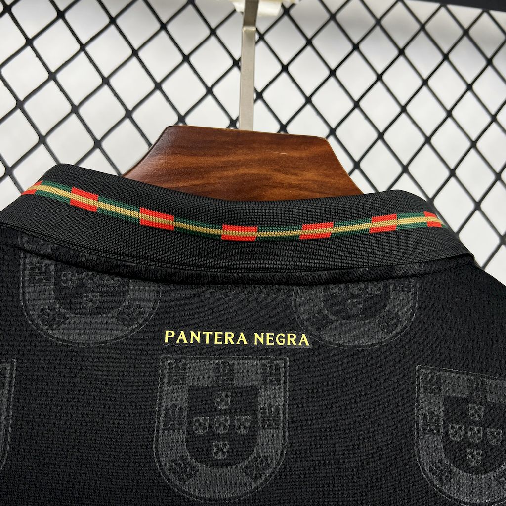 Mens Portugal 2026 Eusebio Special Long Sleeve Jersey - Image 3